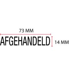 Stamp Plate Trodat Printy 4918