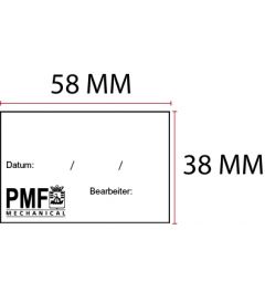 Beispiel Stempelplatte für Trodat Printy 4927 | 58x38mm