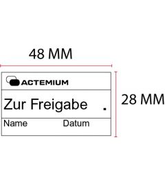 Beispiel Stempelplatte für Trodat Printy 4929 | 48x28mm