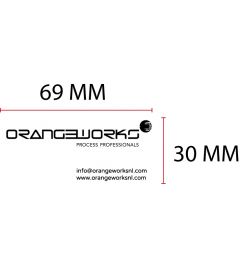 Beispiel Stempelplatte für Colop Printer 50 | 69x30mm