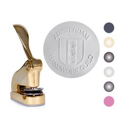 Shiny EG Embossing Press | own design | Ø50mm