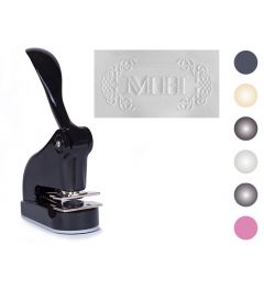 Shiny EG Embossing Press | own design | 50x25mm