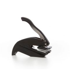 Shiny EM Pocket Seal | Logo | 50x25 mm | Black