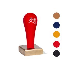 Posta Super VIP | Brass stamp | 50x50mm
