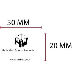 Beispiel Stempelplatte für Colop Printer 52 | 30x20mm