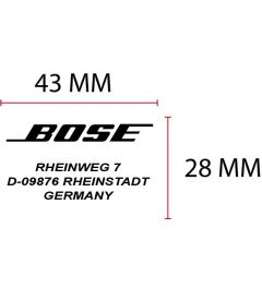 Beispiel Stempelplatte für Colop Printer 53 | 43x28mm