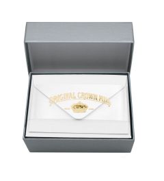 Crown Mill | Silver Line | Box with 25 carts and 25 envelopes | Laid | 5 Colours | 6.5 x 9.5 cm