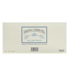 Crown Mill | Envelopes | Smooth | DL | 11 x 22.5 cm