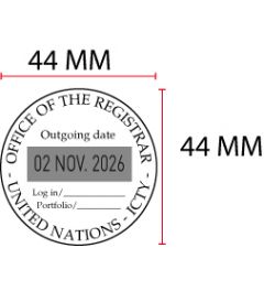 Stamp Plate Trodat 5415