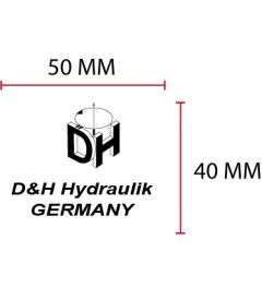 Beispiel Stempelplatte für Colop Printer 54 | 50x40mm