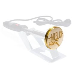 Brennplatte für Elektrobrennstempel Posta Perma | Ø90mm