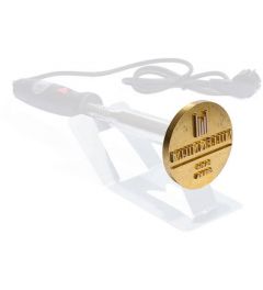 Brennplatte für Elektrobrennstempel Posta Perma | Ø100mm