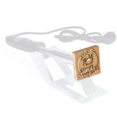 Brennplatte für Elektrobrennstempel Posta Perma | 60x60mm 