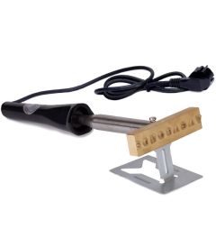 Brennstempel mit Gravur | Posta Perma | 80x20mm