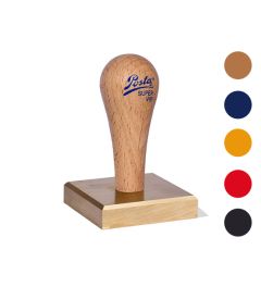 Posta Super VIP | Brass stamp | 70x70mm