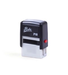 Posta P10 | Self-Inking Stamp | 26x10 mm