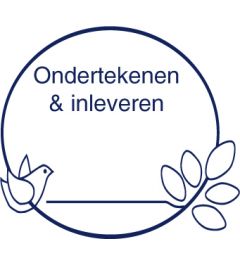 Schoolstempel - Ondertekenen ouders