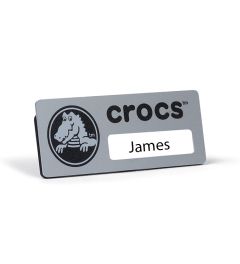 Name Badge | 75x30mm | Aluminium | Customizable | V7530D