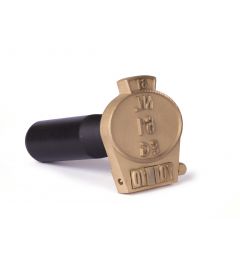 Health Mark Stamp| 67x72 mm | with date and crown