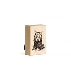 Easter Bunny in Basket | Easter Stamp