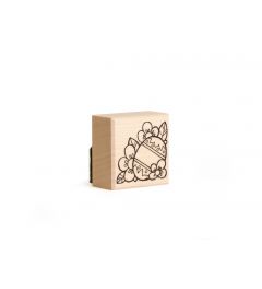 Chick in Egg | Easter Stamp