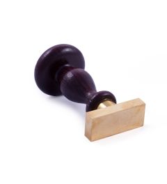 Wax Stamp | Initials| Rectangle | 35x15mm