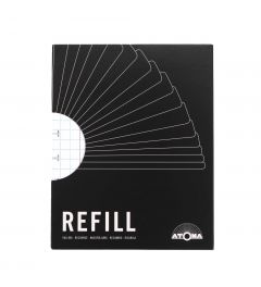 Atoma | Notebook System | Refill | A5 | White
