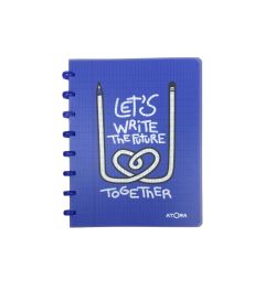 Atoma | Notebook System | #Writing | A5 | blue
