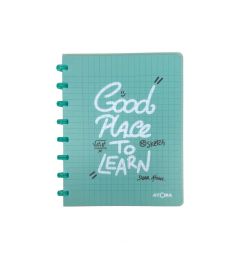 Atoma | Notebook System | #Writing | A5 | turquoise