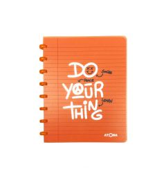 Atoma | Notebook System | #Writing | A5 | orange