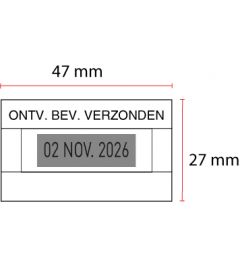 Stamp Plate Trodat 5440