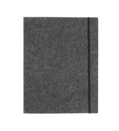 Atoma | Notebook System | Alain Berteau | A4 | Felt grey