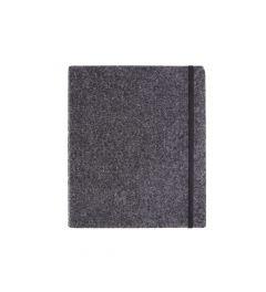 Atoma | Notebook System | Alain Berteau | A5 | Felt grey