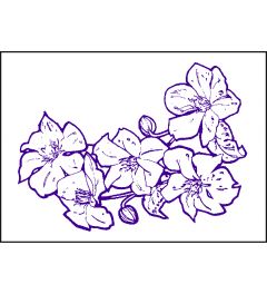 Flowers | Hand Stamp 