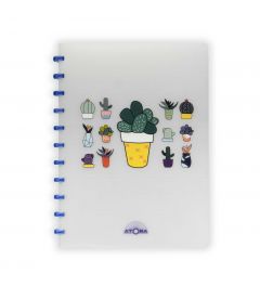 Atoma | Notebook System | Chill | A4 | Cactus