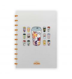 Atoma | Notebook System | Chill | A4 | Coffee