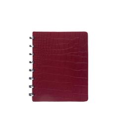 Atoma | Notebook System | Pur | Copy book | Croco Edition | A5 | Red