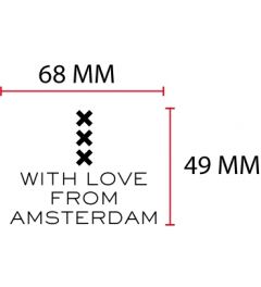 Beispiel Stempelplatte für Posta Eco D38 | 68x49mm