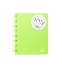 Atoma | Notebook System | Dots | A5 | green