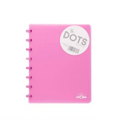 Atoma | Notebook System | Dots | A5 | pink