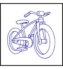 Bike | Hand Stamp