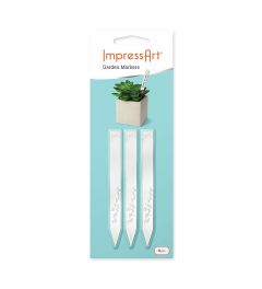 Customizable Aluminum Plant Labels | 6 pieces | ImpressArt