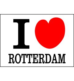 I Love Rotterdam | Hand Stamp