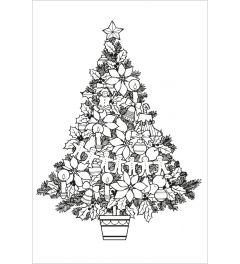 Weihnachtsstempel | Weihnachtsbaum