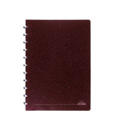 Atoma | Notebook System | Loden | A4 | red
