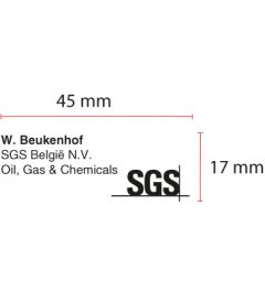 Stamp Plate Trodat Printy 4912