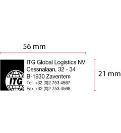 Stamp Plate Trodat Printy 4913