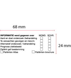 Stamp Plate Trodat Printy 4915