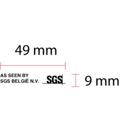 Stamp Plate Trodat Printy 4917