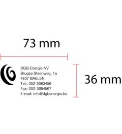 Stamp Plate Trodat Printy 4926